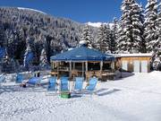 Lieu recommandé pour l'après-ski : D'r Schirm