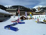 Bon plan pour les enfants :  - Jardin d'enfants de l'ESF de Montgenèvre