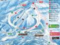 Plan des pistes Minakami Kogen