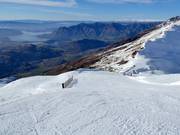 Piste Side Saddle avec vue sur le Lake Wānaka