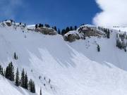 Pente raide près du télésiège Sugarloaf