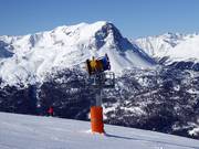 Canon à neige Zirmabfahrt