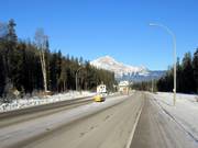 La station de contrôle pour le Nationalparkpass