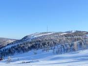 Vue sur les pistes du télésiège Osthangbanan