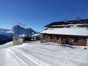 Station supérieure Seceda