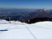 Itinéraire à ski Njivce