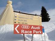 Signalisation des pistes