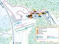 Plan des pistes Reiņa trase – Kalnzaki