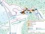 Plan des pistes Reiņa trase – Kalnzaki