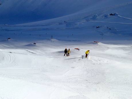 Snowparks Pitztal – Snowpark Pitztaler Gletscher (Glacier de Pitztal)