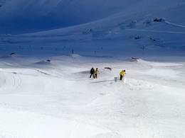 Pitztaler Gletscher (Glacier de Pitztal)