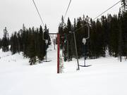 Kirintövaara T-Bar - Téléski à pioches