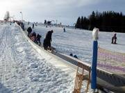 Tapis magique combiné luge