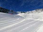 Excellente préparation des pistes dans le domaine skiable Schwemmalm