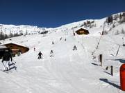 Débutants dans la vallée de Fleiss (téléski Ederfeld)