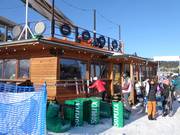 Bar après-ski à Zieleniec