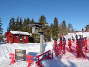 H5 Mården - Téléski