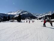 Piste Slow-Skiing à Siviez