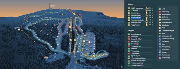 Vassfjellet – Klæbu/Trondheim