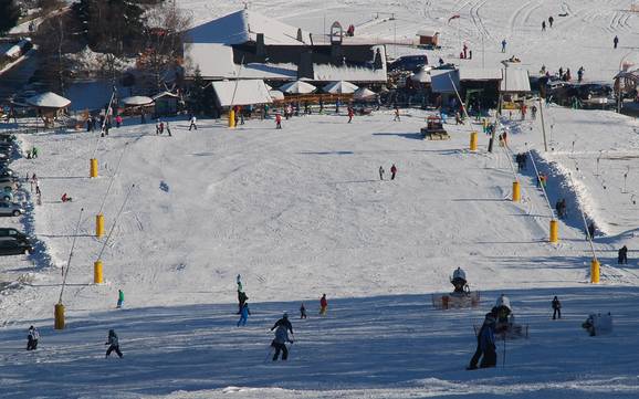 Fiabilité de l'enneigement Hesse – Fiabilité de l'enneigement Willingen – Ettelsberg