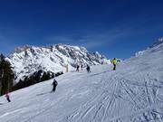Piste devant le Hochkönig