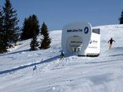 BMW xDrive Skimovie au Saanerslochgrat