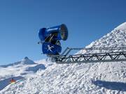 Installation d’enneigement moderne au Maschgenkamm