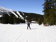 Espace enfants à la station de vallée