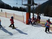 Cours de ski aux remontées mécaniques de vallée Köfele