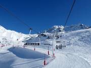 Les Cascades - 6 places | Télésiège rapide (débrayable)