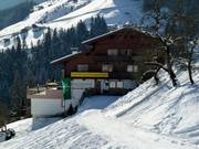 Auberge Sonnberg à la descente vers la vallée