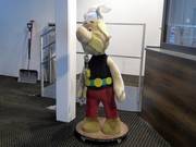 Galsterix à la station supérieure de la télécabine