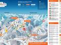Plan des pistes Grosseck/Speiereck – Mauterndorf/St. Michael