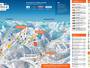 Plan des pistes Grosseck/Speiereck – Mauterndorf/St. Michael