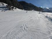 Piste facile et large Schneeflucht