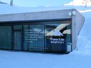 Station Freeride Grasjoch