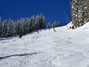Piste difficile au télésiège Dorfbahn Gerlos