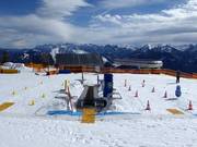 Tapis roulant dans le Drachenpark