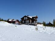 Hébergements directement sur les pistes à Idre Himmelfjäll