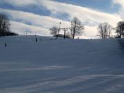 Piste principale au télésiège 2 et 3