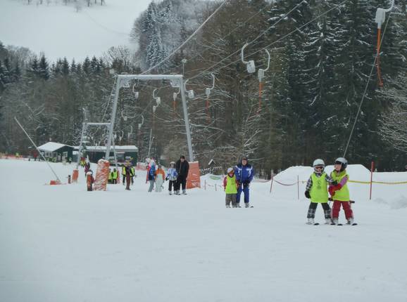 Skilift Greising - Téléski à pioches