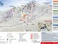 Plan des pistes Mont Orford