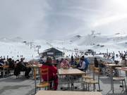 Terrasse ensoleillée Borreguiles