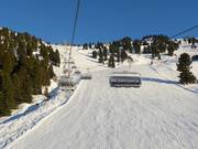 Hanser X-Press - 6 places | Télésiège rapide (débrayable) avec capots de protection