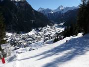 Descente vallée 60 vers Gaschurn