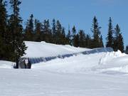 Tapis roulant couvert Skihytta