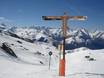 Alpes du Dauphiné: indications de directions sur les domaines skiables – Indications de directions Alpe d'Huez