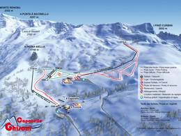 Domaine skiable Ghisoni