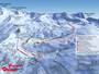 Plan des pistes Ghisoni