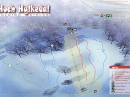Domaine skiable Hoch Hylkedal – Kolding